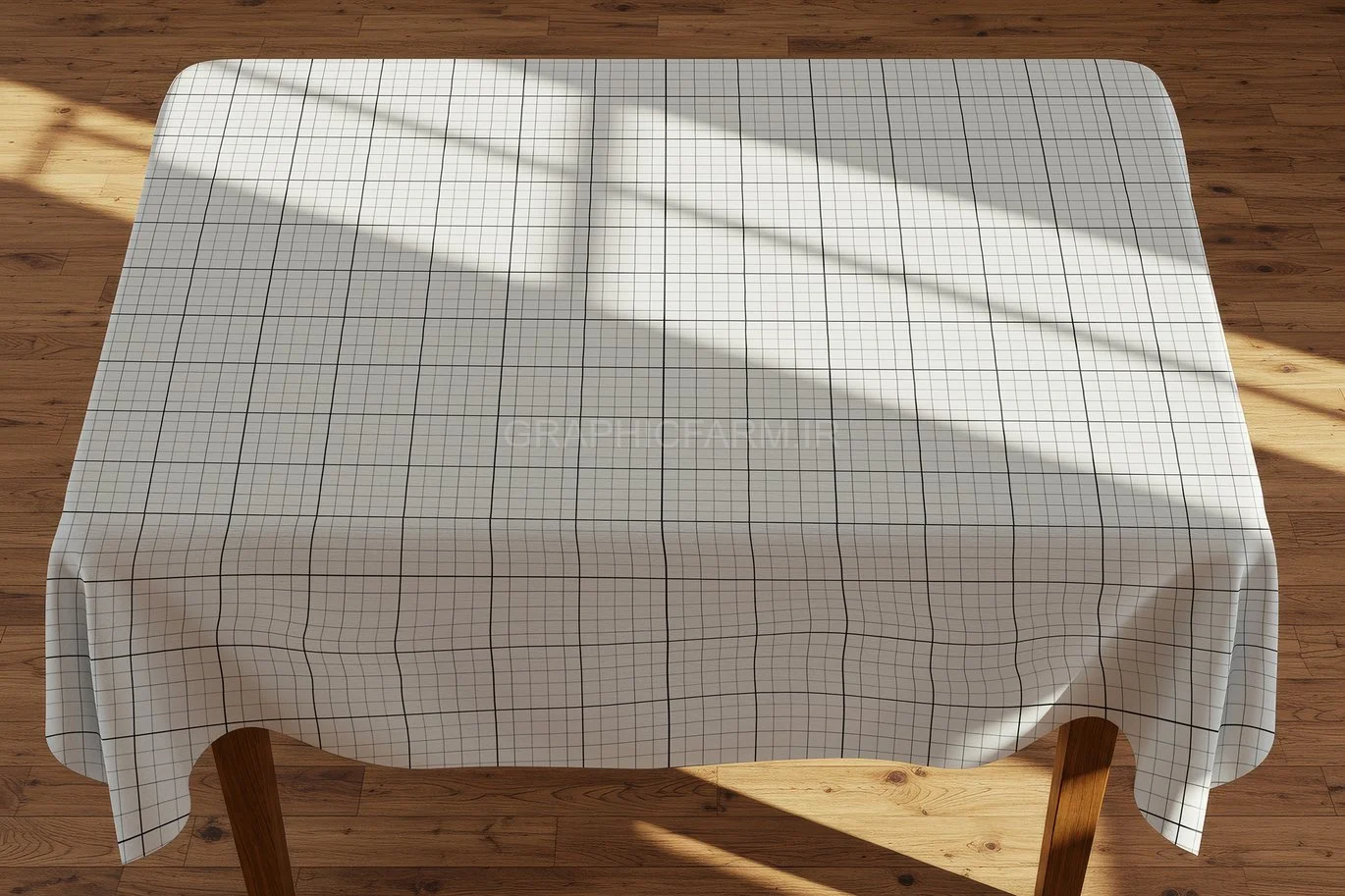 Table Cloth Mockup