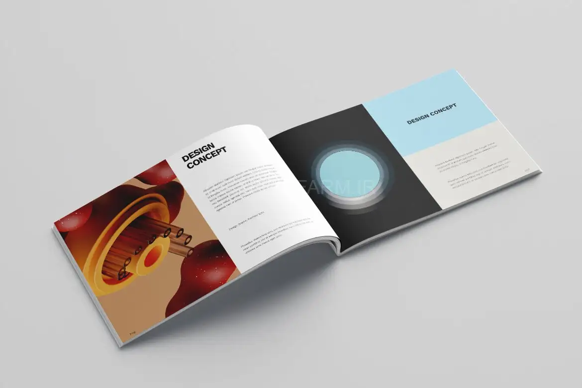 Graphic Design Portfolio Vol.12