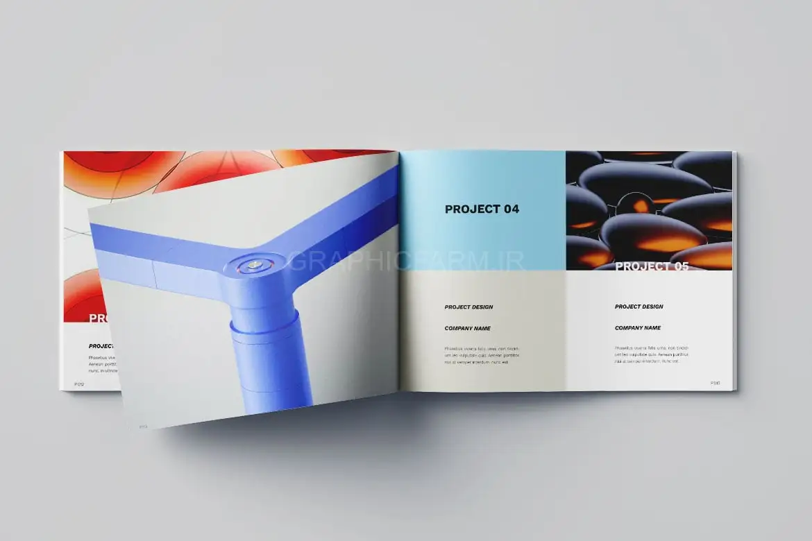 Graphic Design Portfolio Vol.12