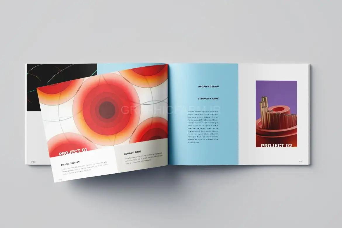 Graphic Design Portfolio Vol.12