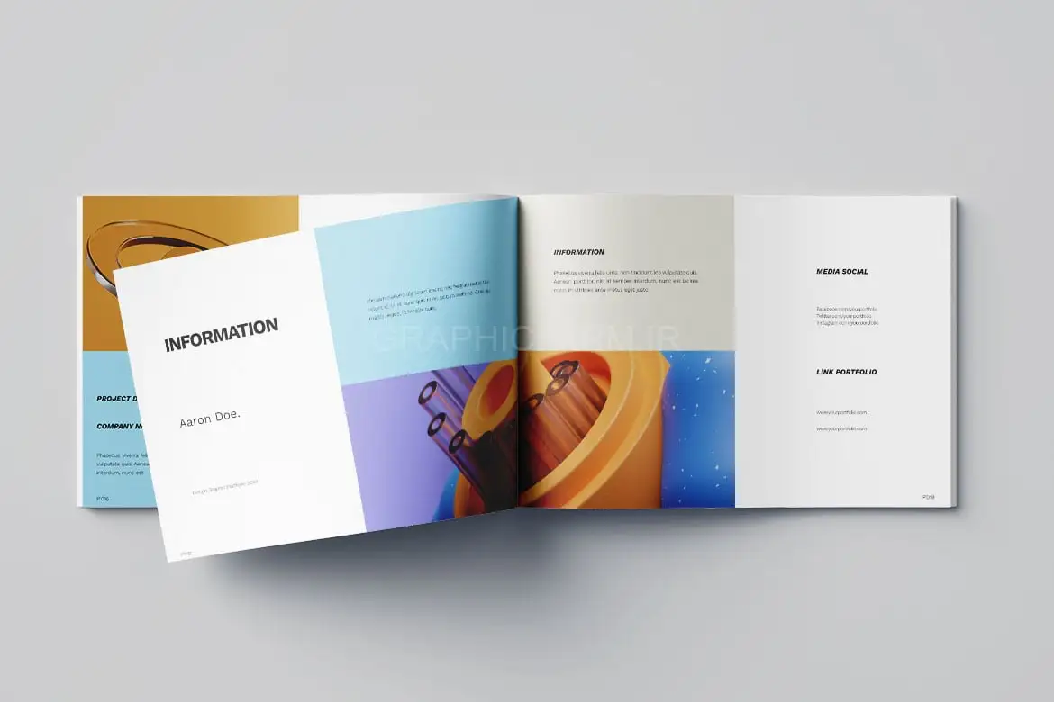 Graphic Design Portfolio Vol.12