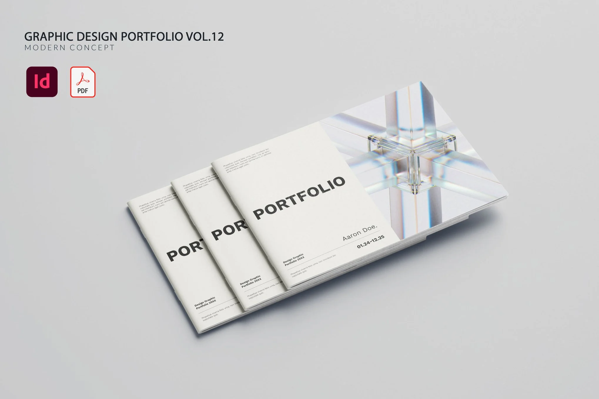Graphic Design Portfolio Vol.12