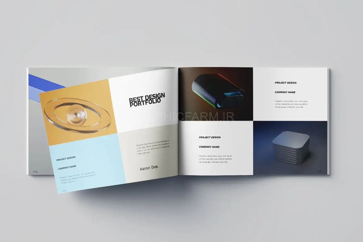 Graphic Design Portfolio Vol.12