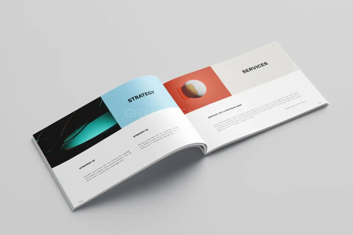 Graphic Design Portfolio Vol.12