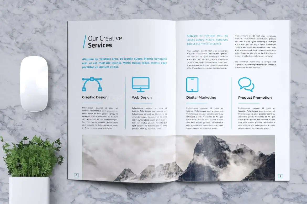 Creative Brochure Template Vol. 05