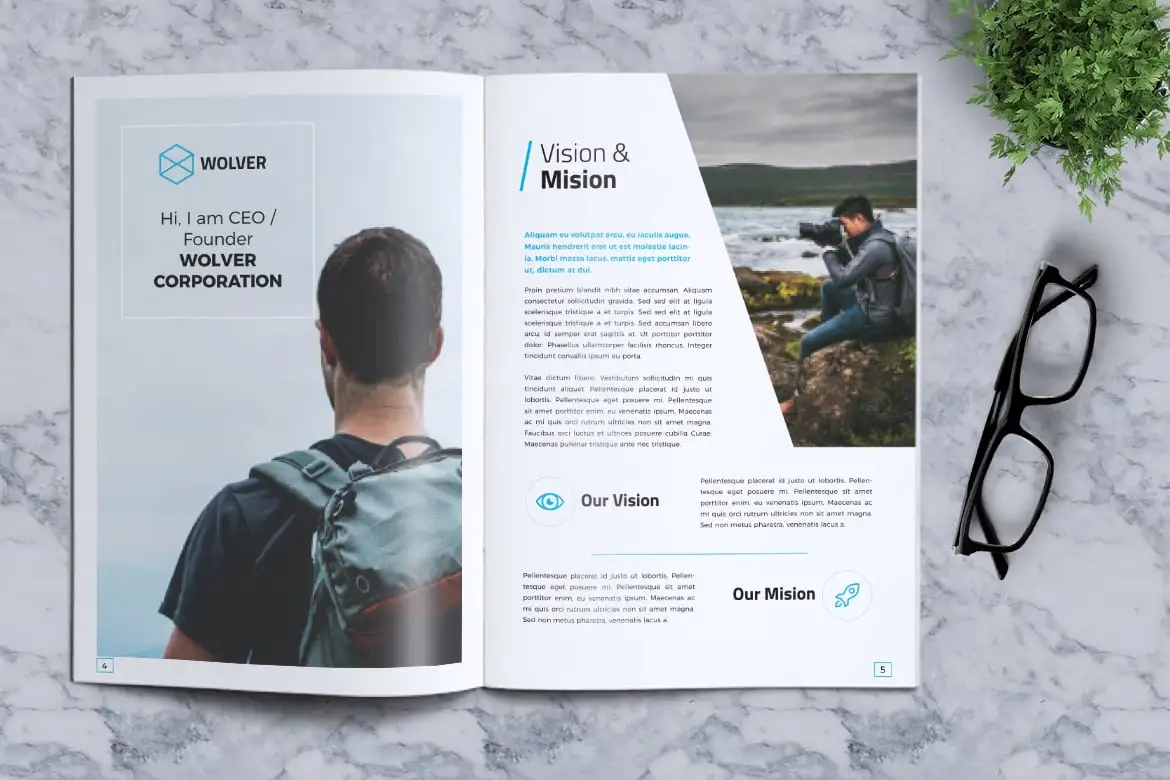 Creative Brochure Template Vol. 05