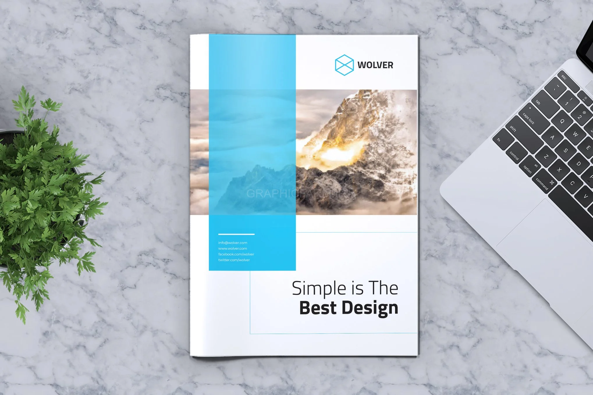 Creative Brochure Template Vol. 05