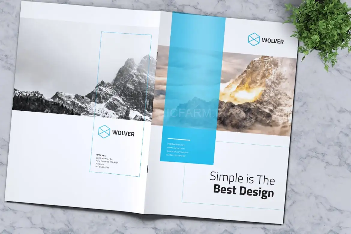 Creative Brochure Template Vol. 05