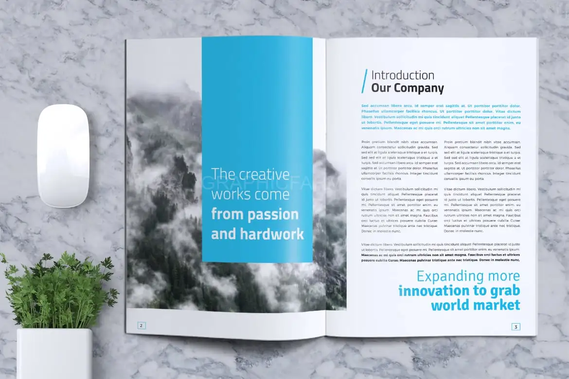 Creative Brochure Template Vol. 05