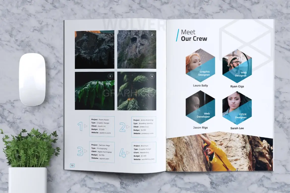 Creative Brochure Template Vol. 05