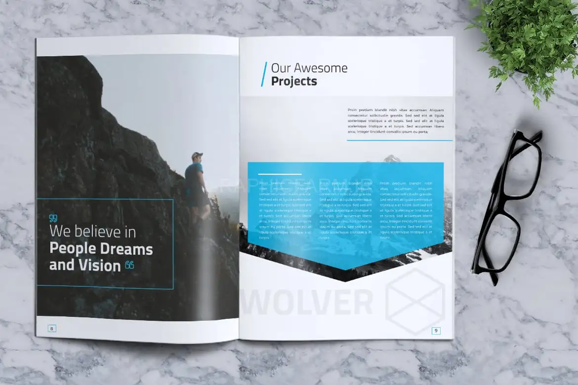 Creative Brochure Template Vol. 05
