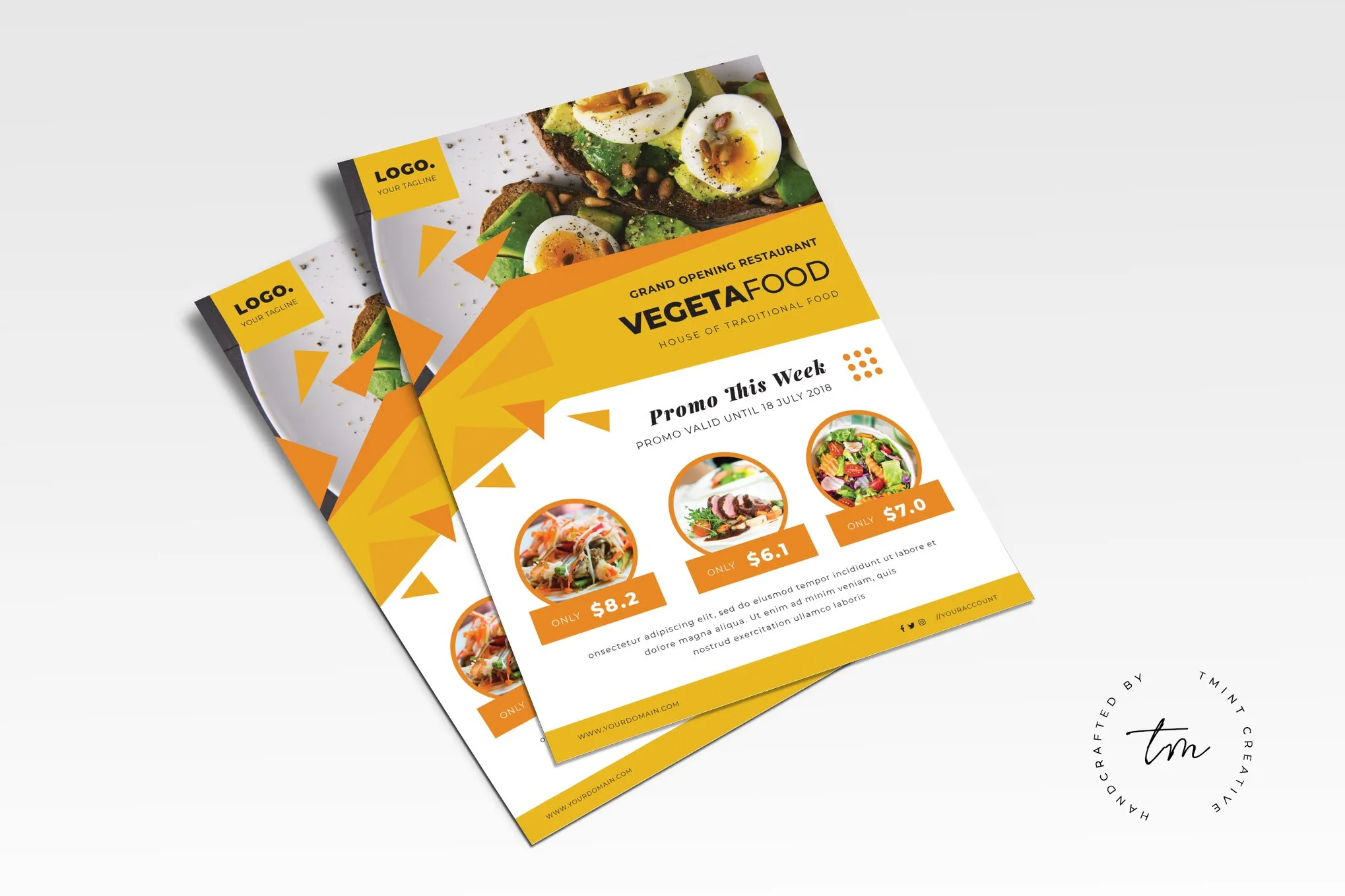 Restaurant Flyer