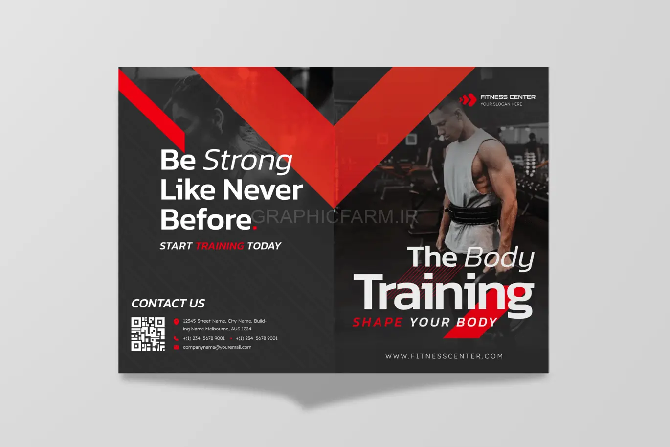 Gym Bifold Brochure