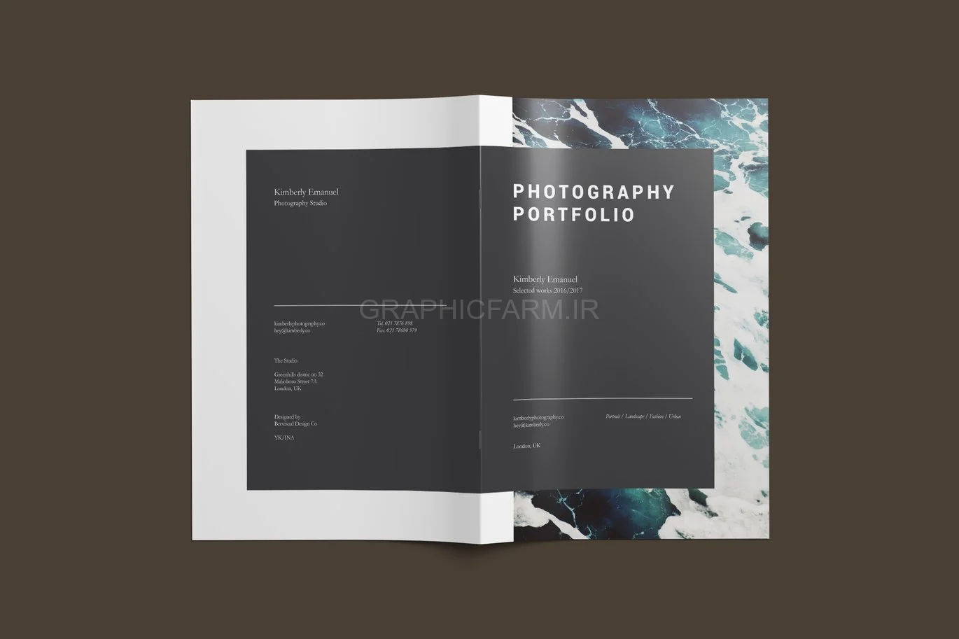 Photography Portfolio Brochure Template