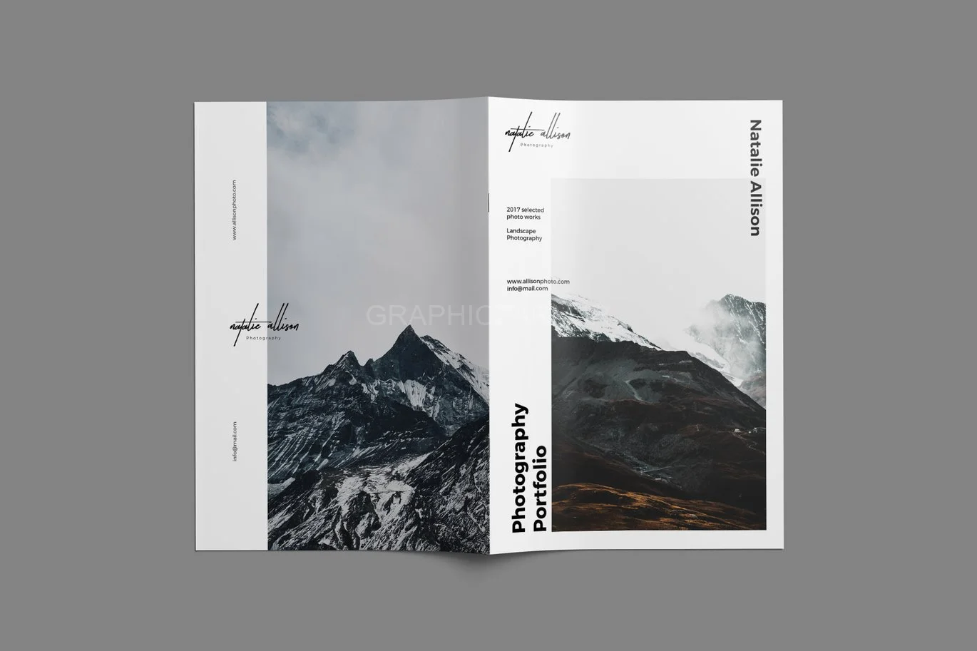Photography Portfolio Brochure Template