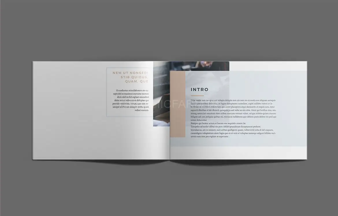 Minimal Brochure Vol II