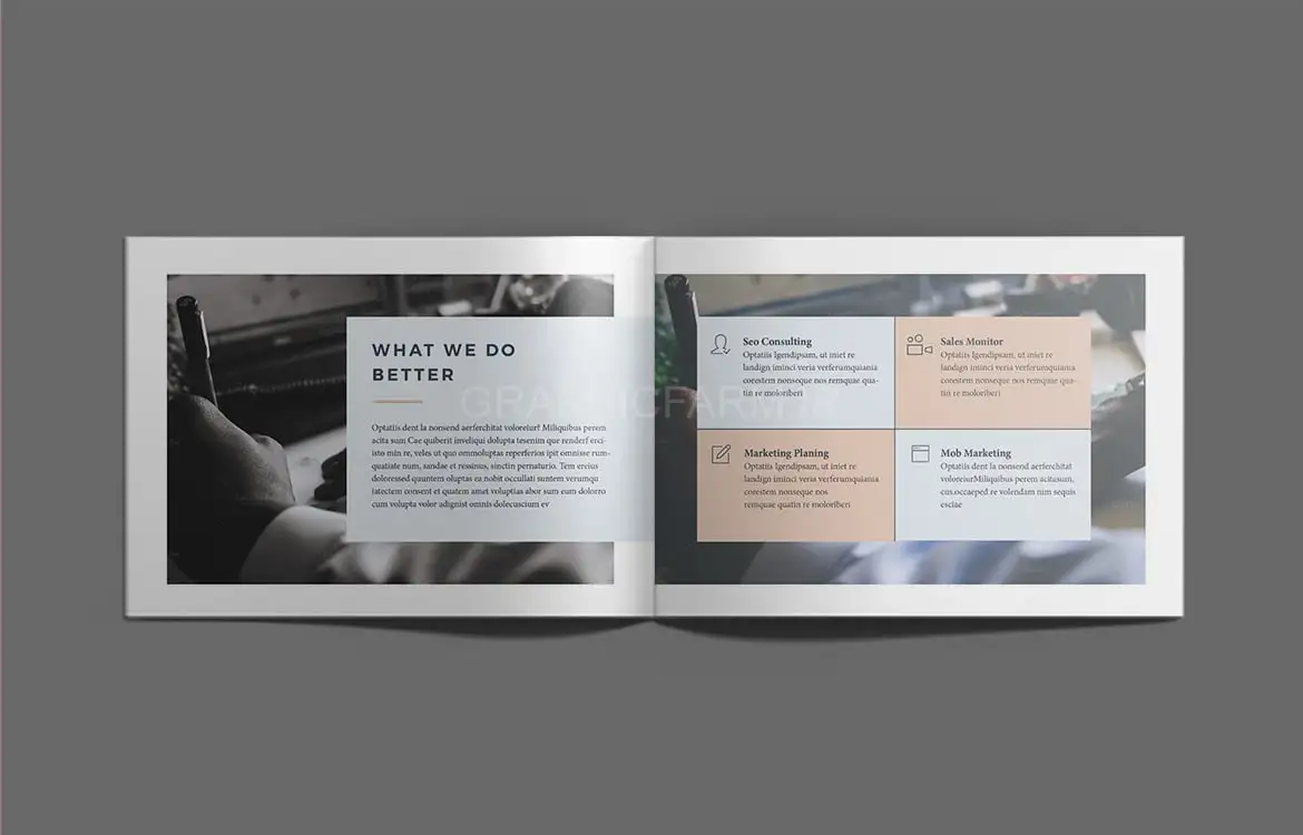 Minimal Brochure Vol II