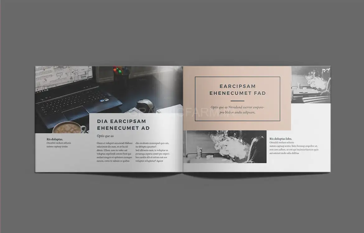 Minimal Brochure Vol II