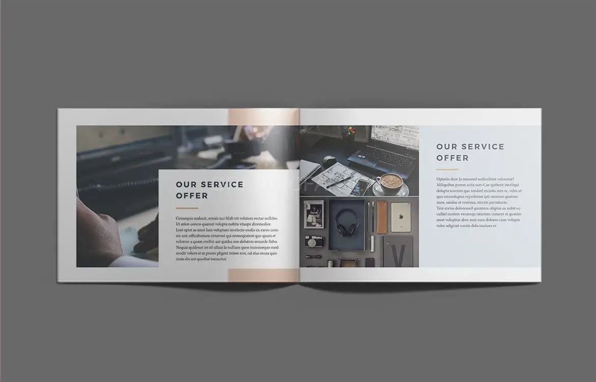 Minimal Brochure Vol II