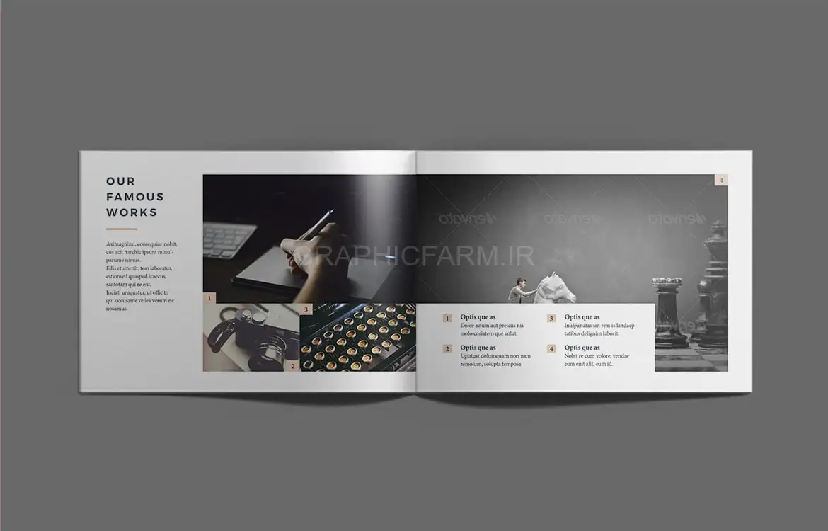 Minimal Brochure Vol II