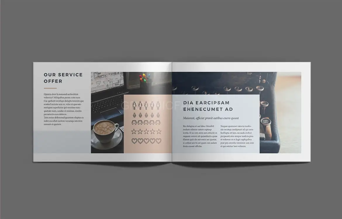Minimal Brochure Vol II