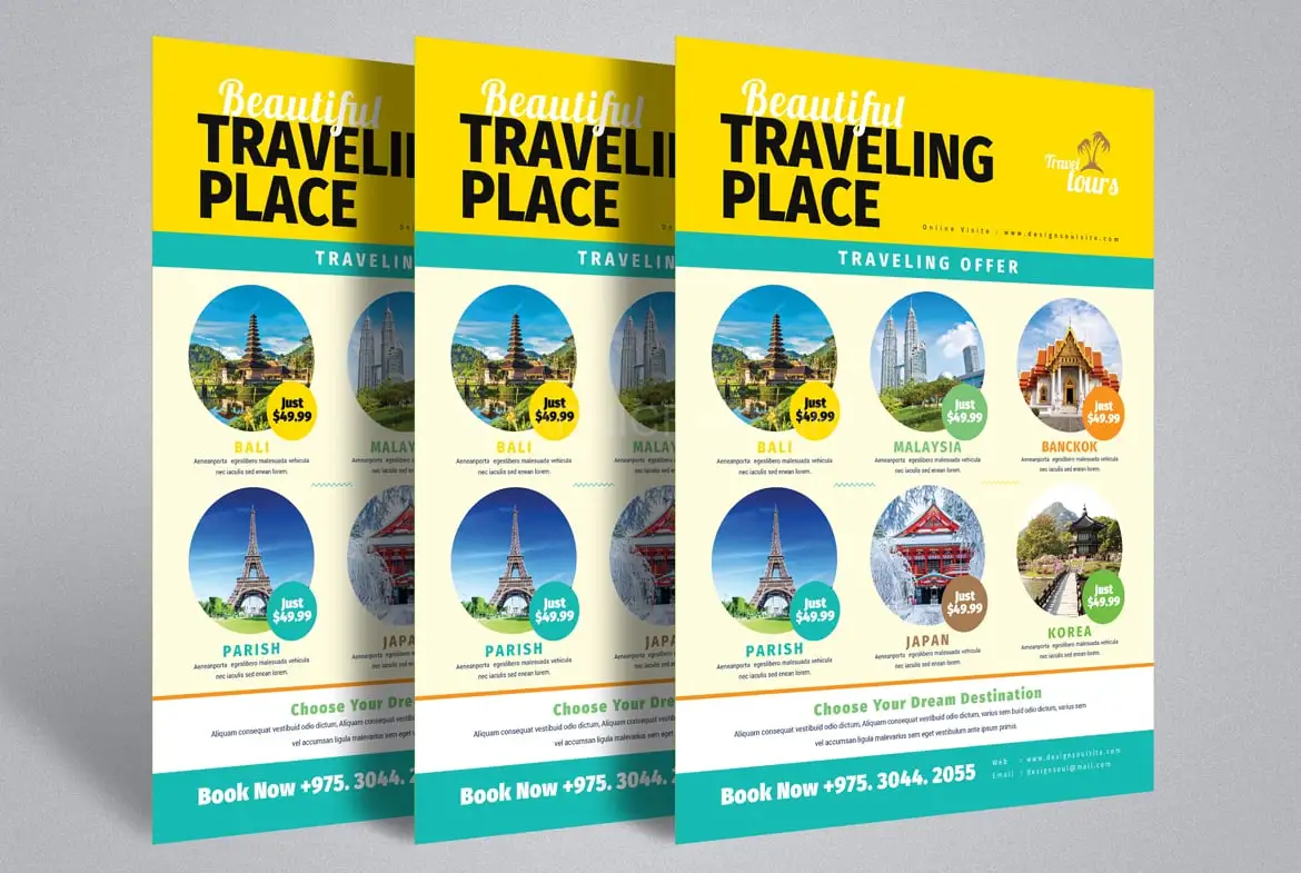 Travel Flyer