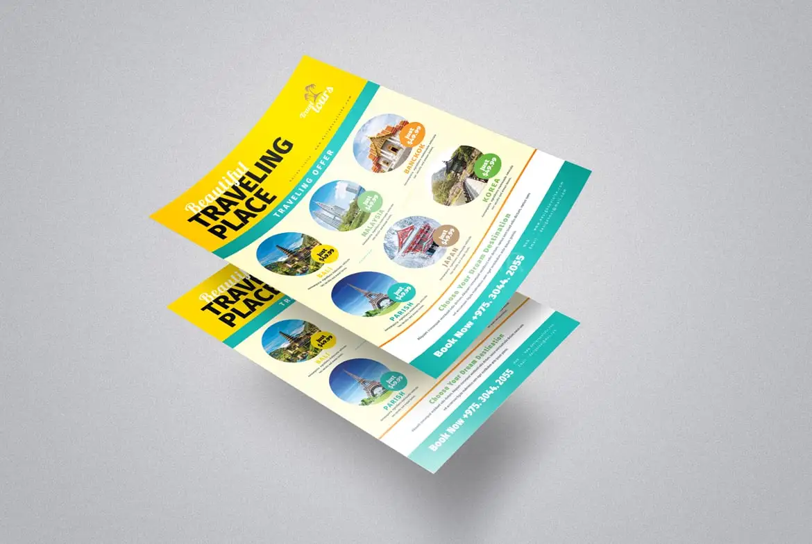 Travel Flyer