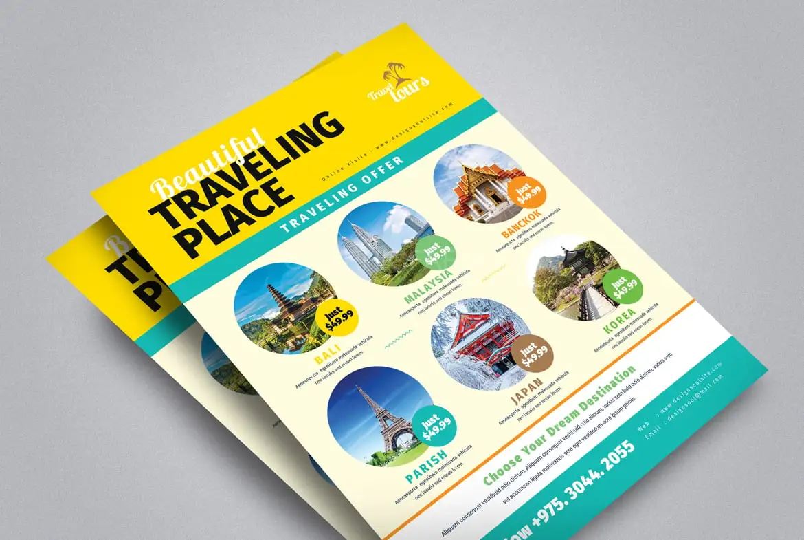 Travel Flyer