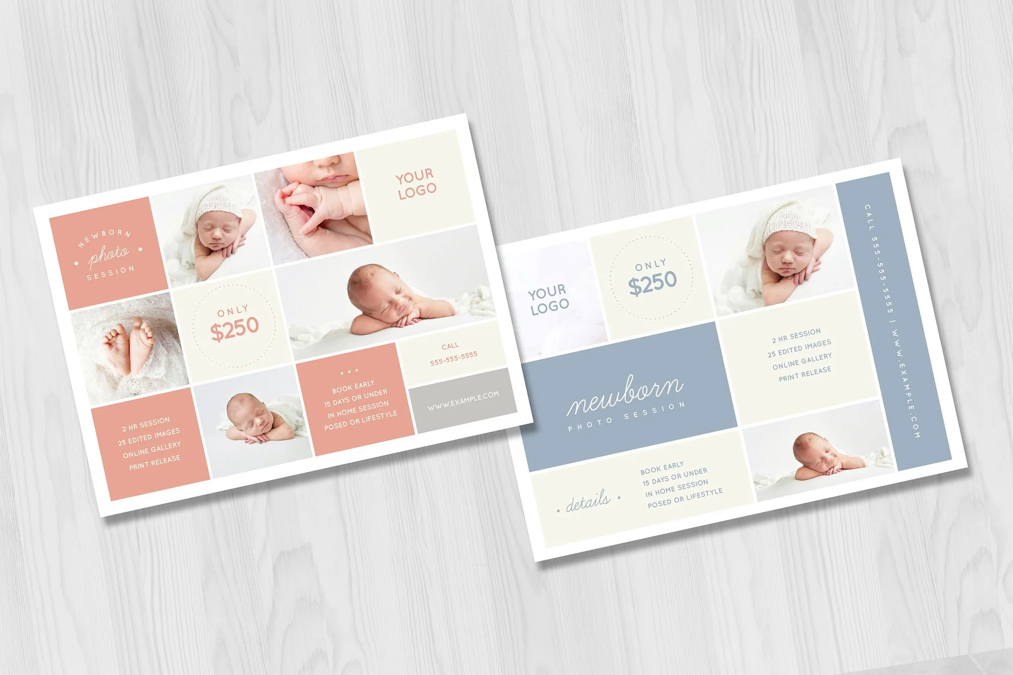 Newborn Photography Pricing Guide Template