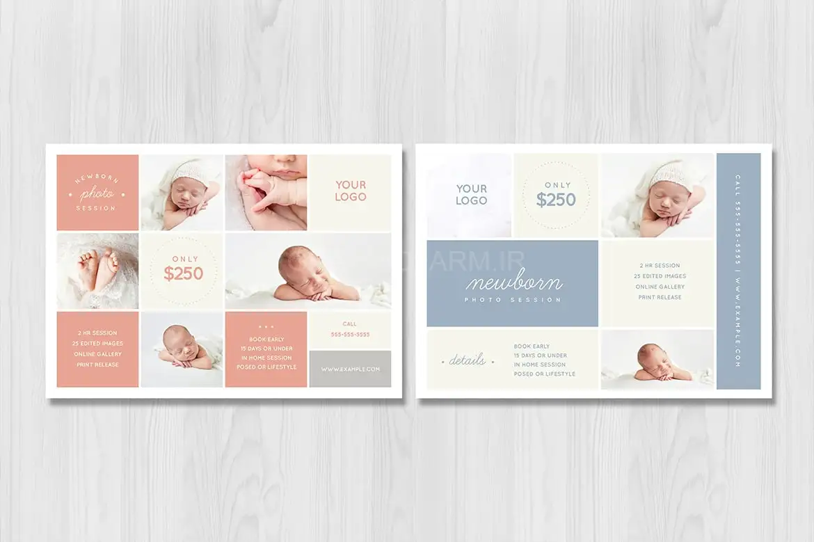 Newborn Photography Pricing Guide Template