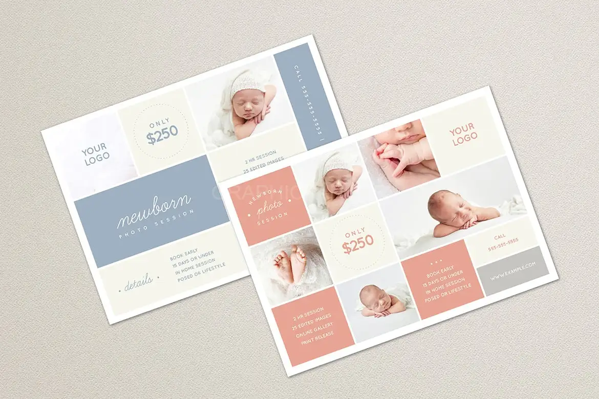 Newborn Photography Pricing Guide Template