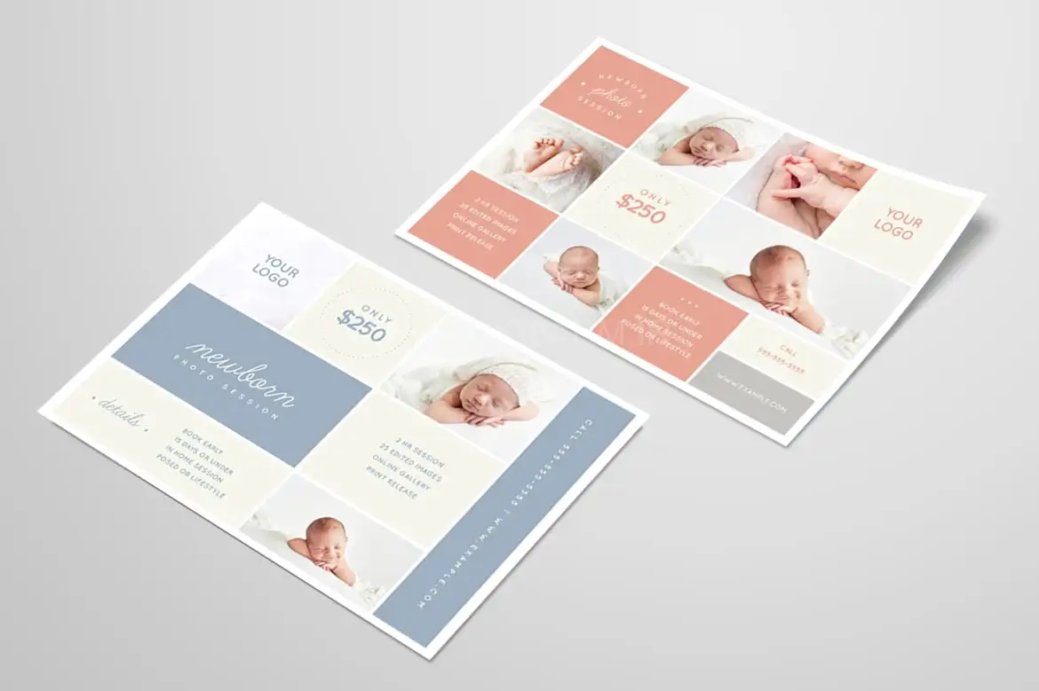 Newborn Photography Pricing Guide Template