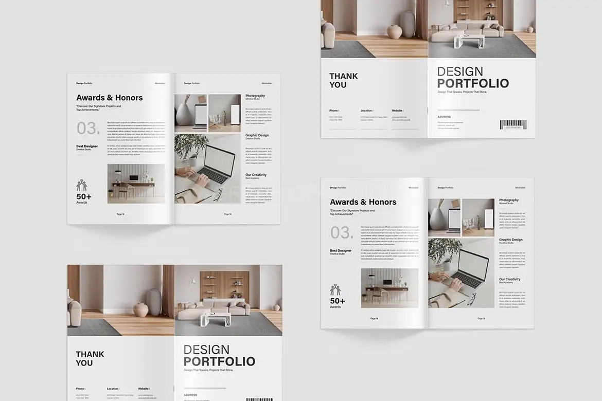 Portfolio Brochure Template