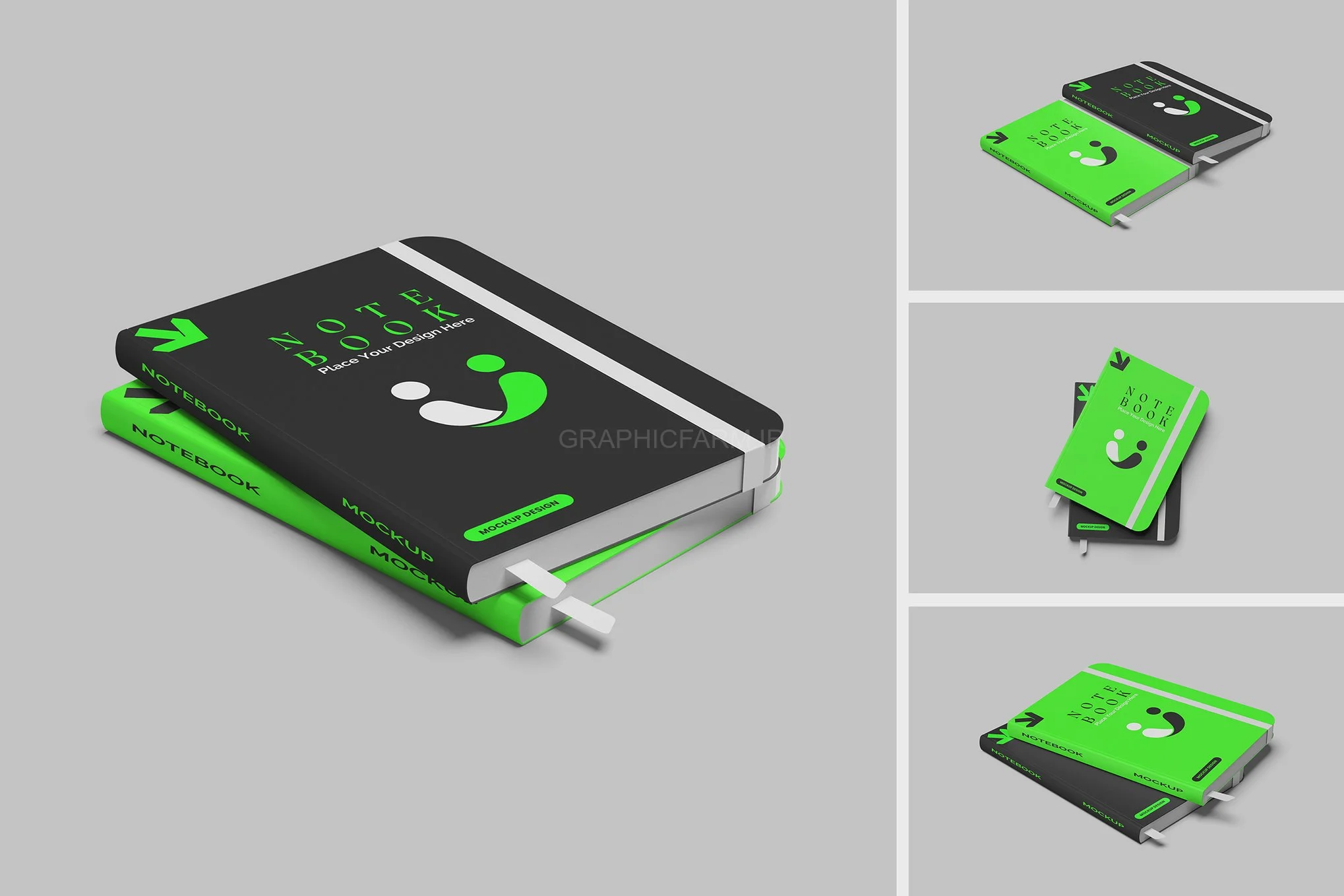 Notebook Mockup