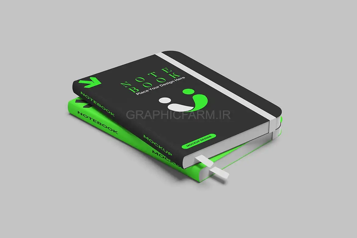 Notebook Mockup