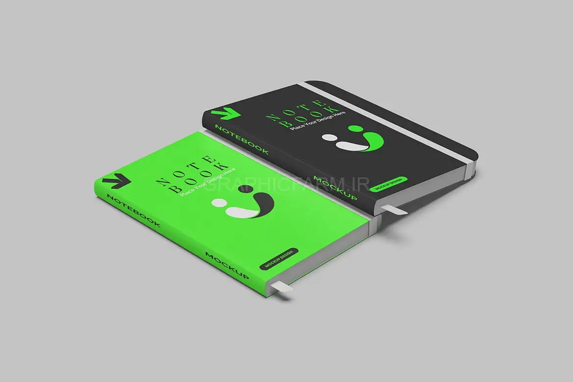 Notebook Mockup