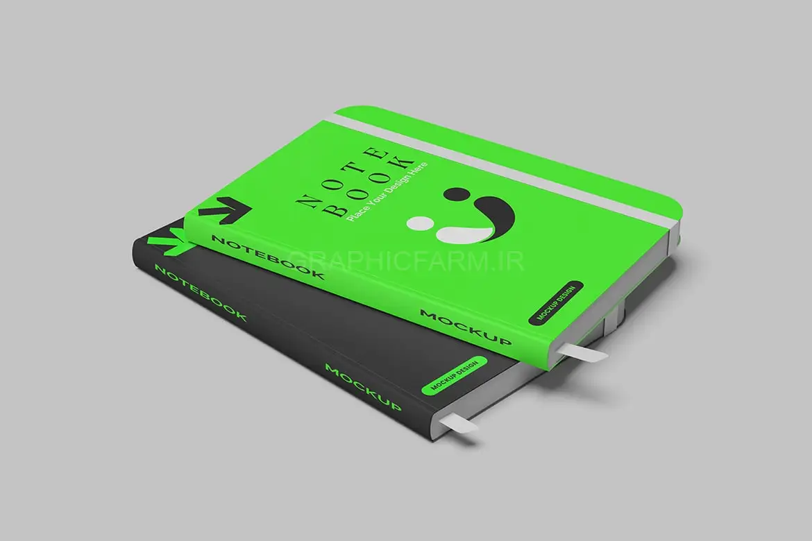 Notebook Mockup