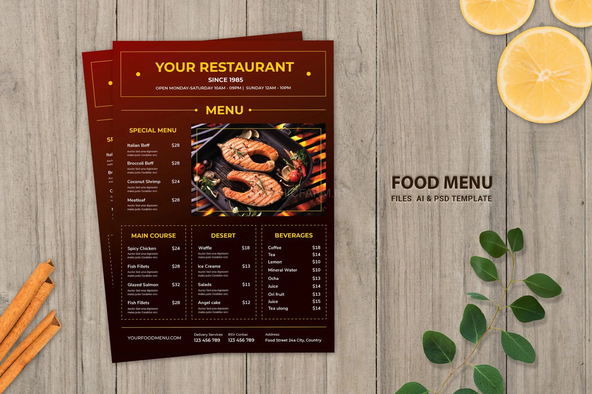 Food Menu