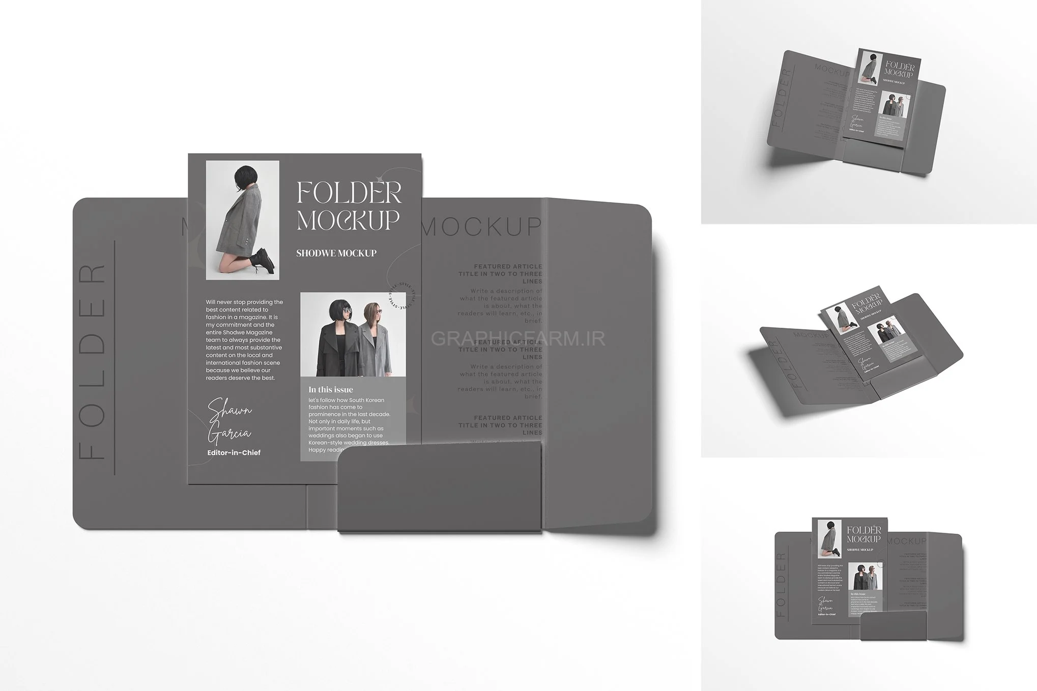 Folder Mockup