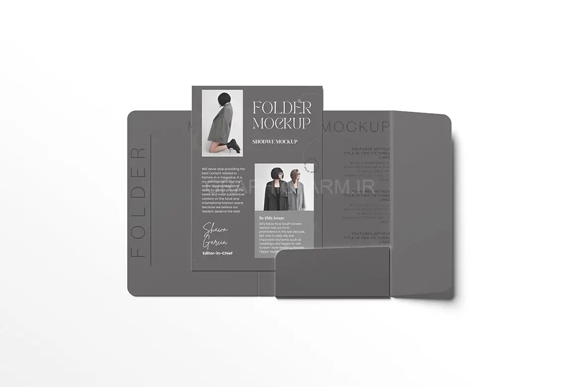 Folder Mockup