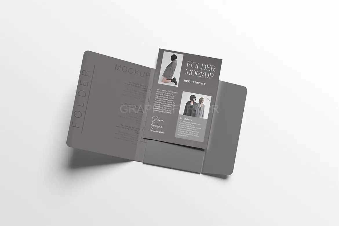 Folder Mockup