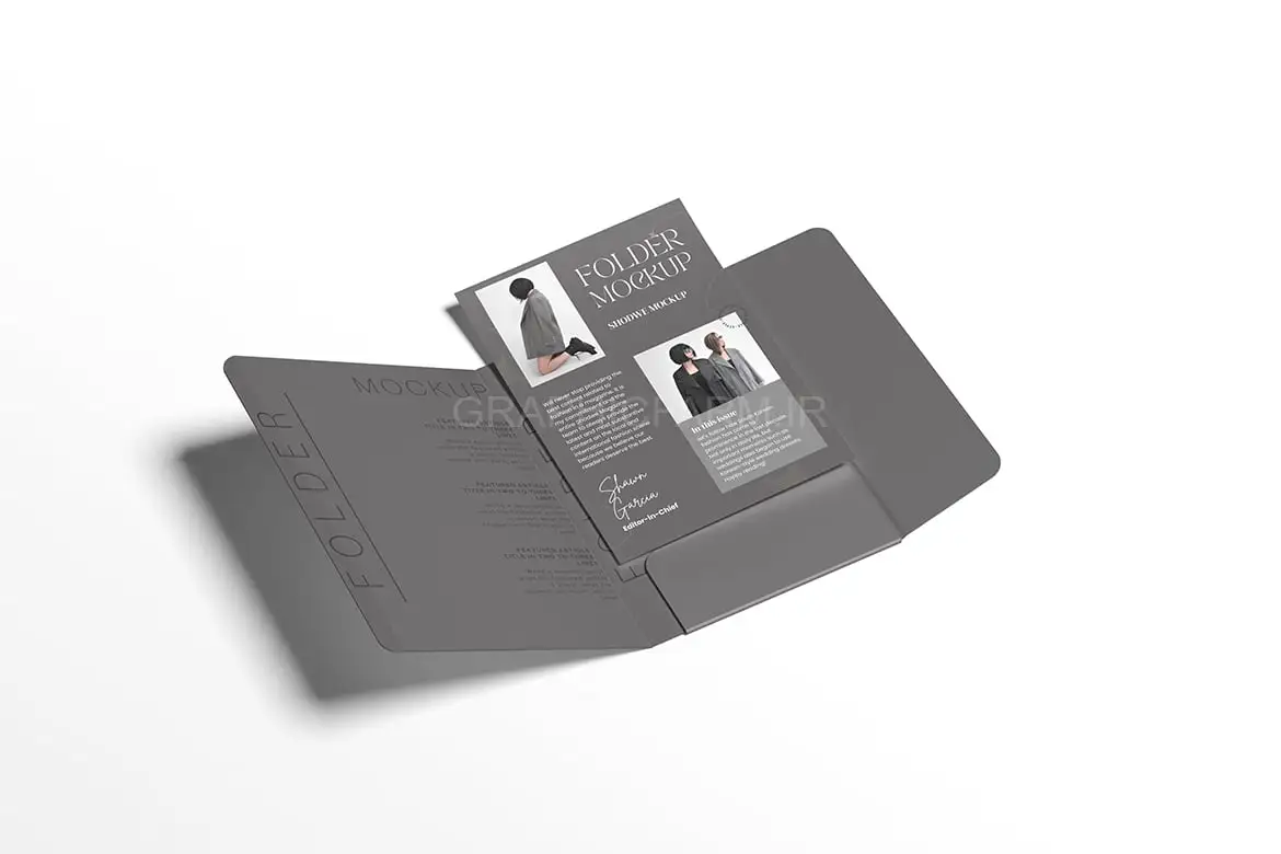 Folder Mockup