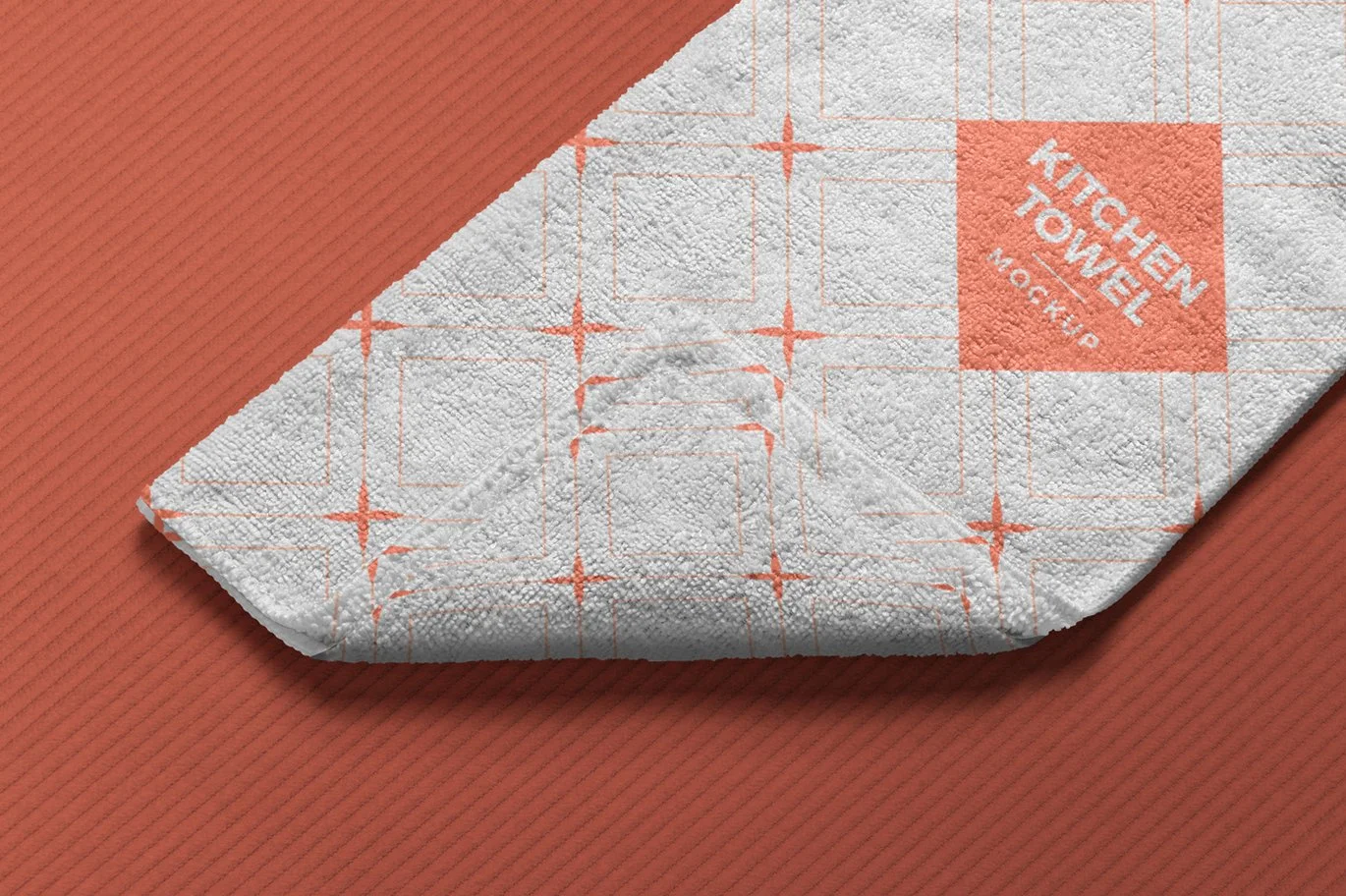 Towel Mockup