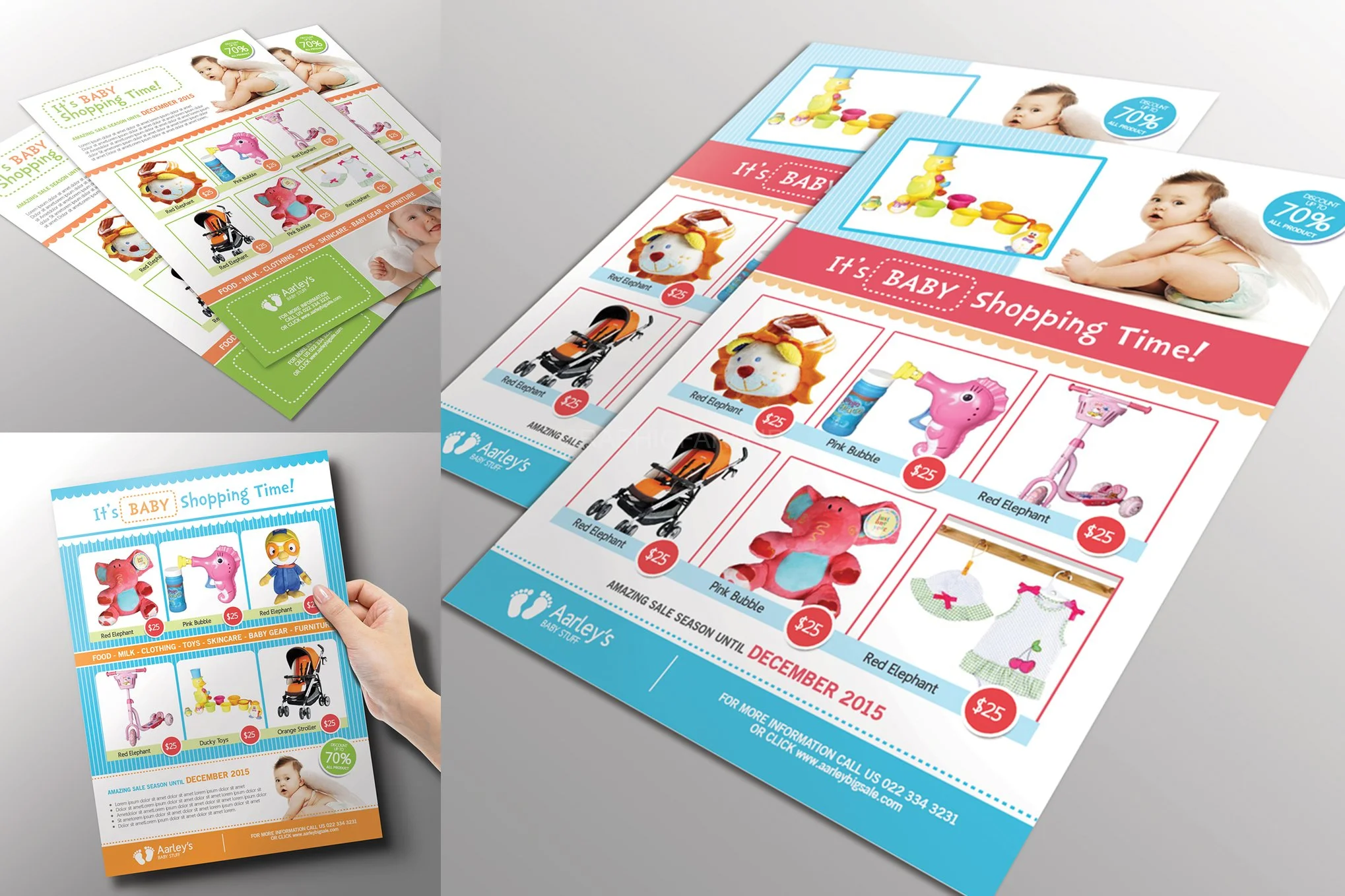 Baby Shop Flyer