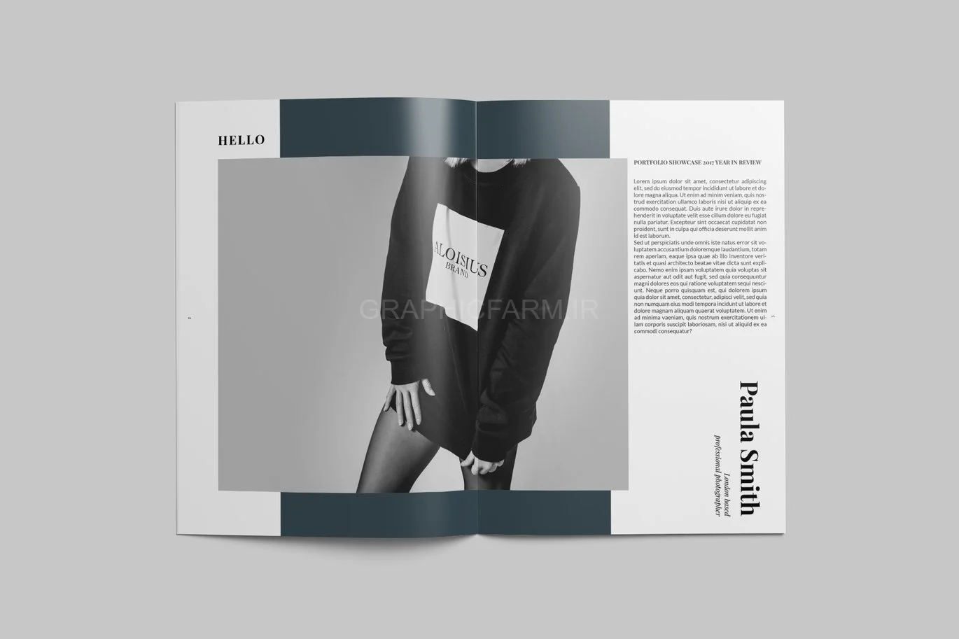 Photography Portfolio Brochure Template