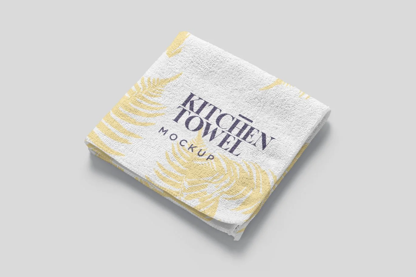 Kitchen Towel Mockups