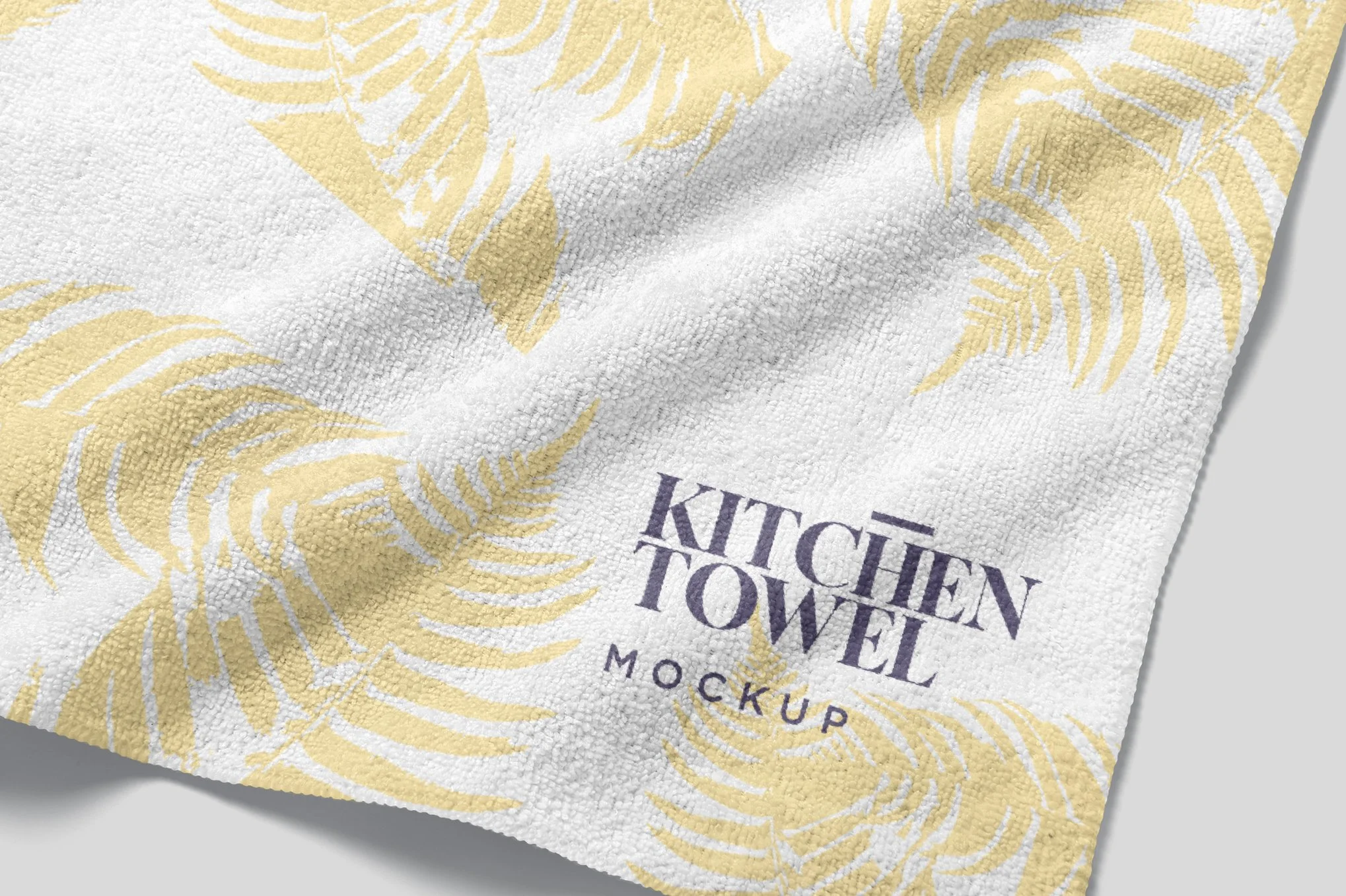 Kitchen Towel Mockups