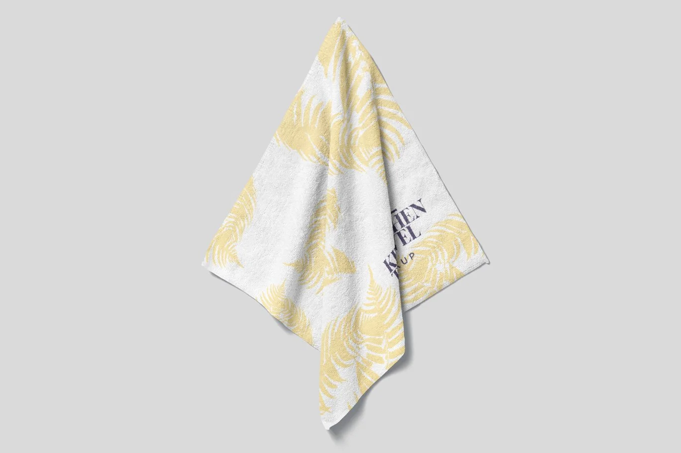 Kitchen Towel Mockups
