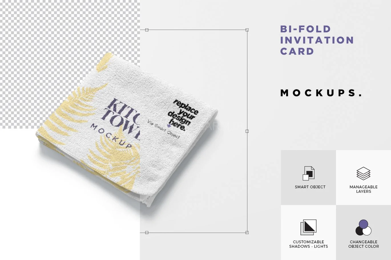 Kitchen Towel Mockups