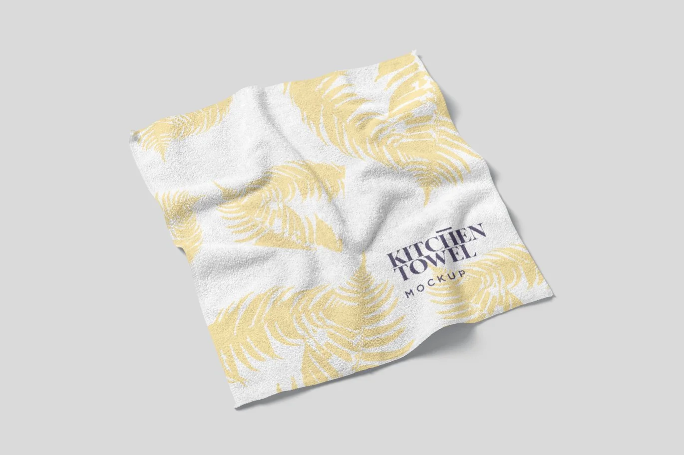 Kitchen Towel Mockups